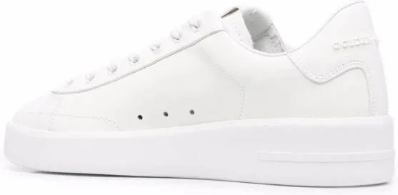 Golden Goose Purestar leather sneakers White