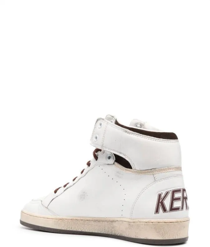 Golden Goose Sky-Star high-top sneakers White