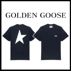 Golden Goose  |Street Style Logo T-Shirts