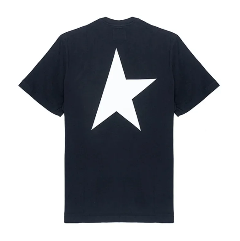 Golden Goose  |Street Style Logo T-Shirts