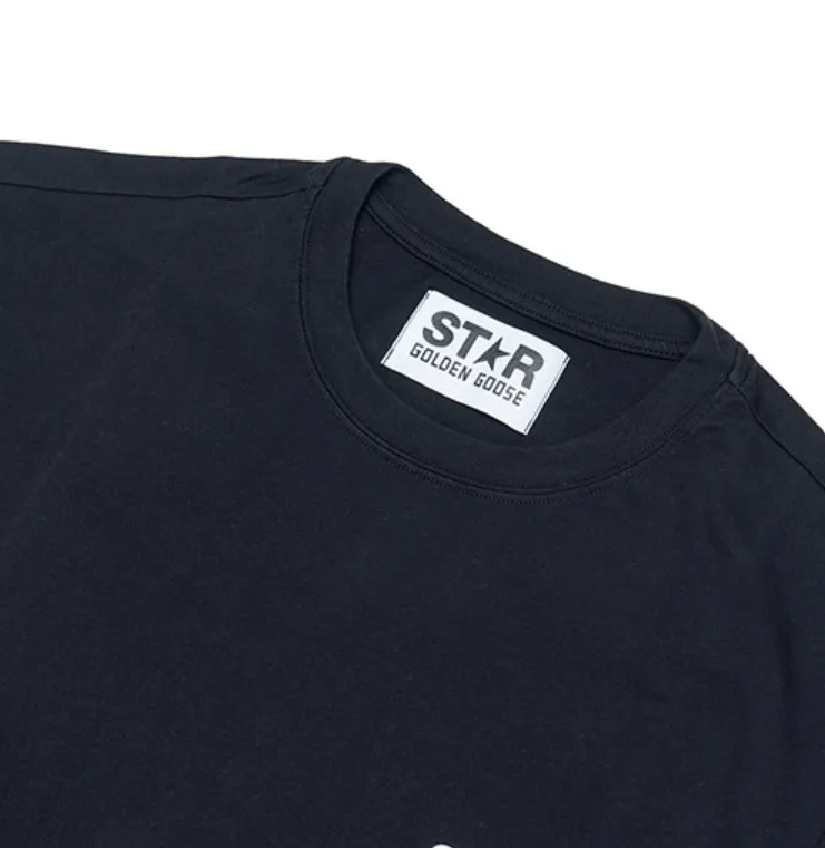 Golden Goose  |Street Style Logo T-Shirts