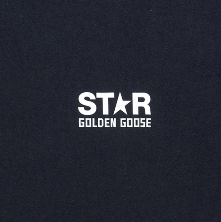 Golden Goose  |Street Style Logo T-Shirts