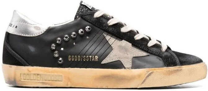 Golden Goose Super-Star low-top sneakers Black