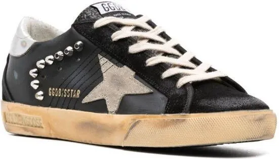 Golden Goose Super-Star low-top sneakers Black