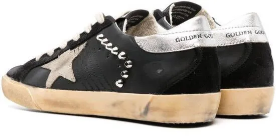 Golden Goose Super-Star low-top sneakers Black