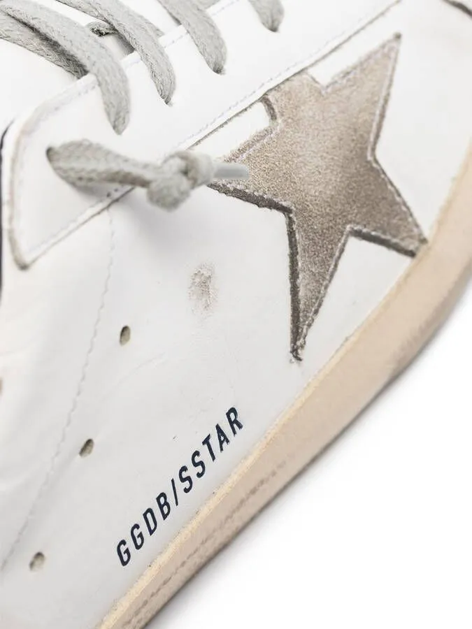 Golden Goose Super-Star low-top sneakers White