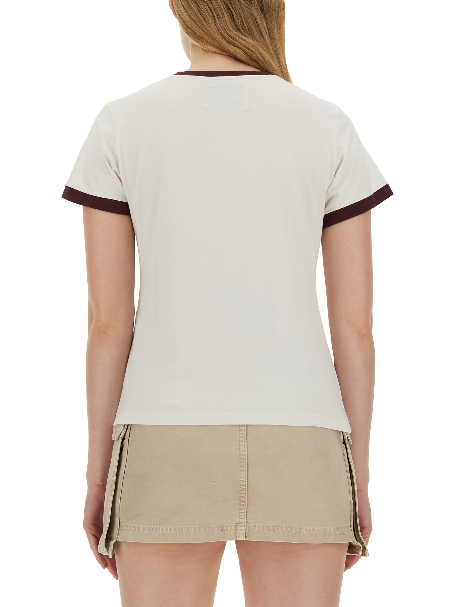 GOLDEN GOOSE    T-SHIRT WITH LOGO