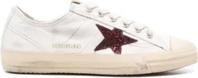 Golden Goose V-Star leather sneakers White