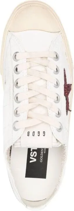 Golden Goose V-Star leather sneakers White