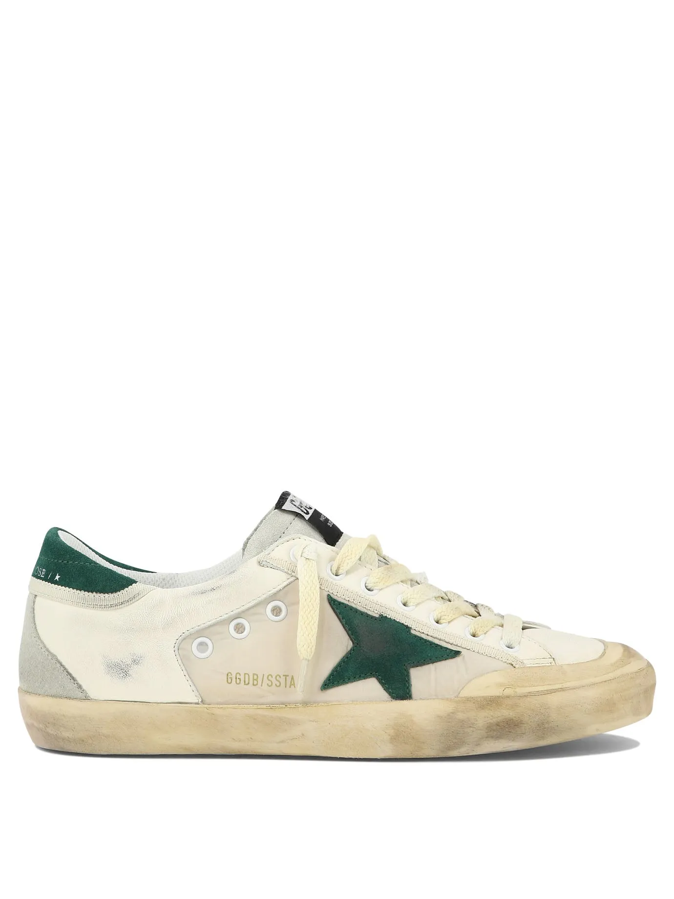 GOLDEN GOOSE Vintage-Inspired Lace-Up Sneakers for Men