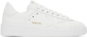 Golden Goose White Purestar Sneakers