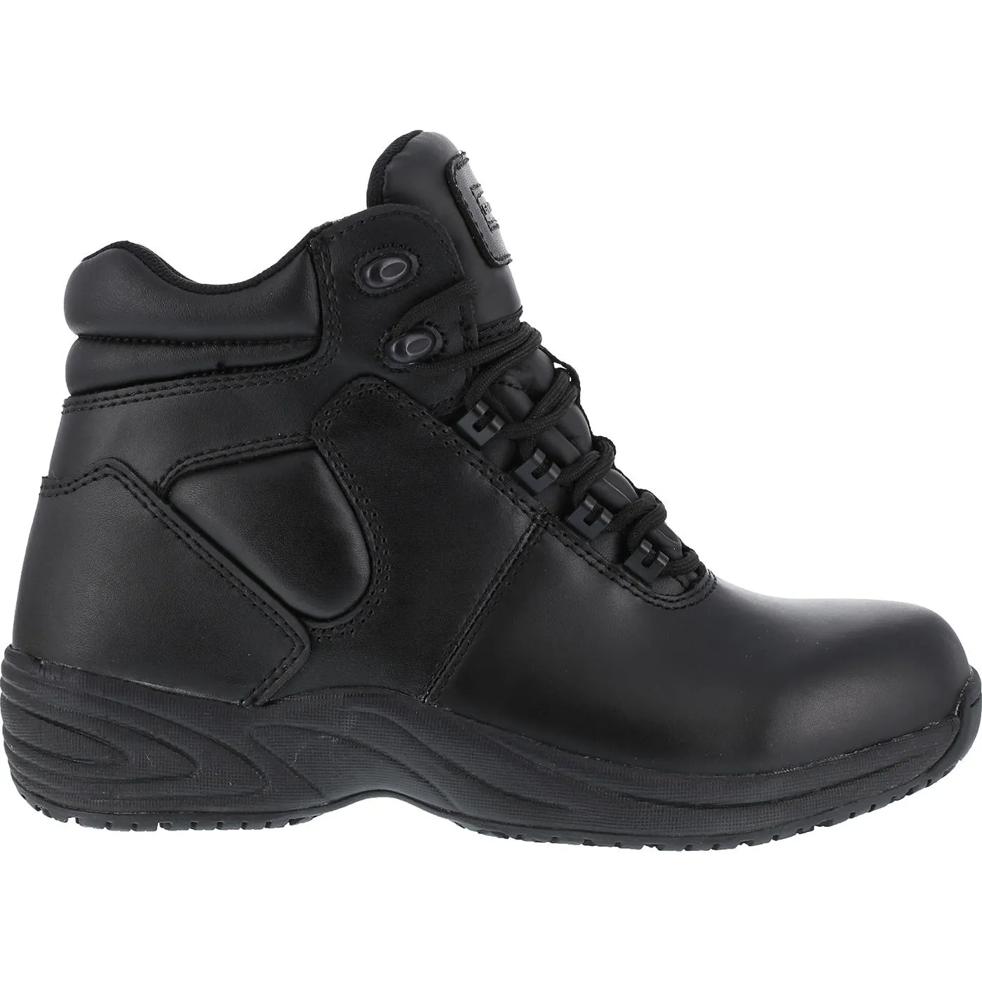 Grabbers Fastener Slip Resistant HiTop Hiker Work Shoe