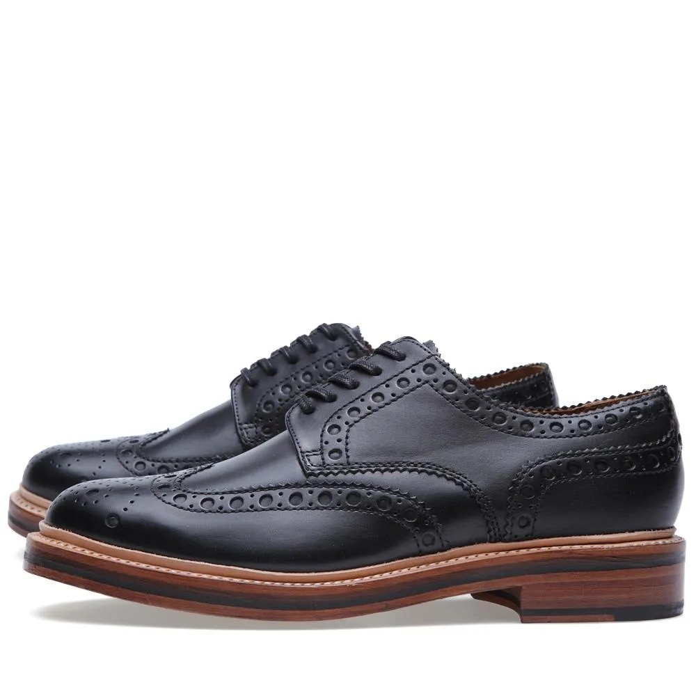 Grenson Archie BrogueBlack