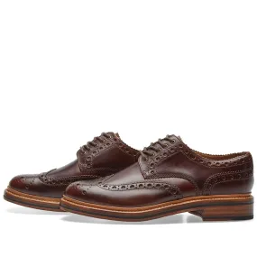 Grenson Archie BrogueChestnut Pull Up