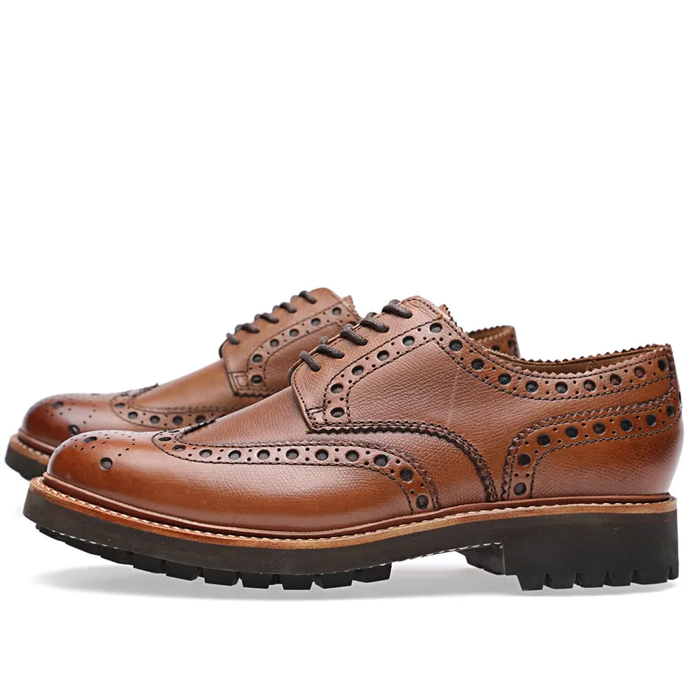 Grenson Archie C BrogueTan