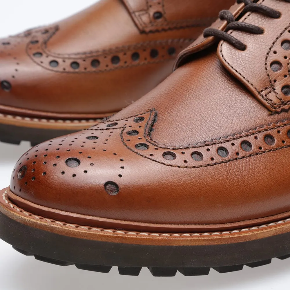 Grenson Archie C BrogueTan