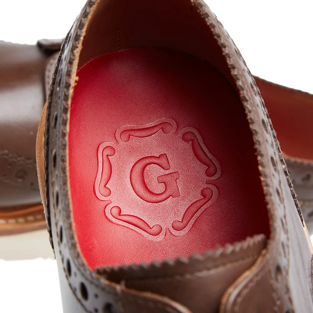 Grenson Archie V BrogueBurnt Pine