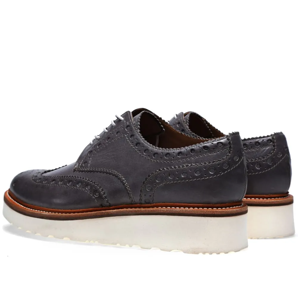 Grenson Archie V BrogueGrey