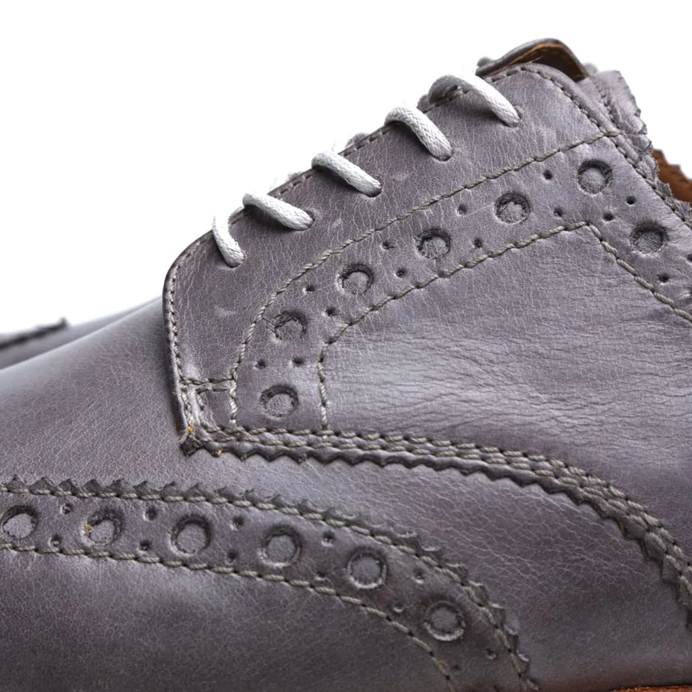 Grenson Archie V BrogueGrey