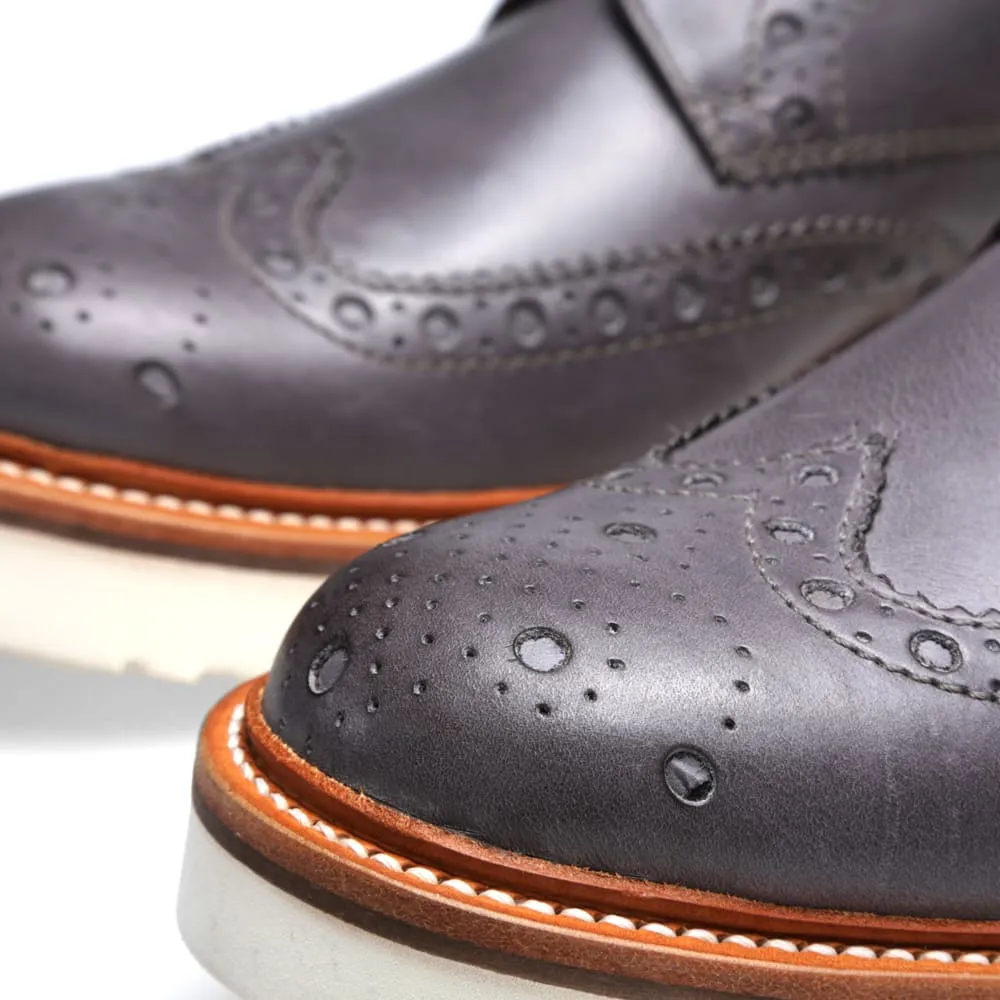 Grenson Archie V BrogueGrey