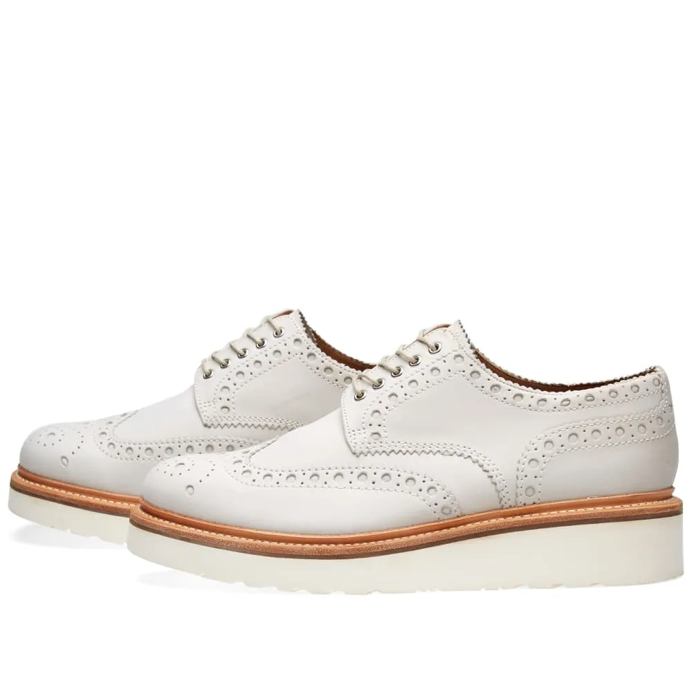 Grenson Archie V BrogueIvory