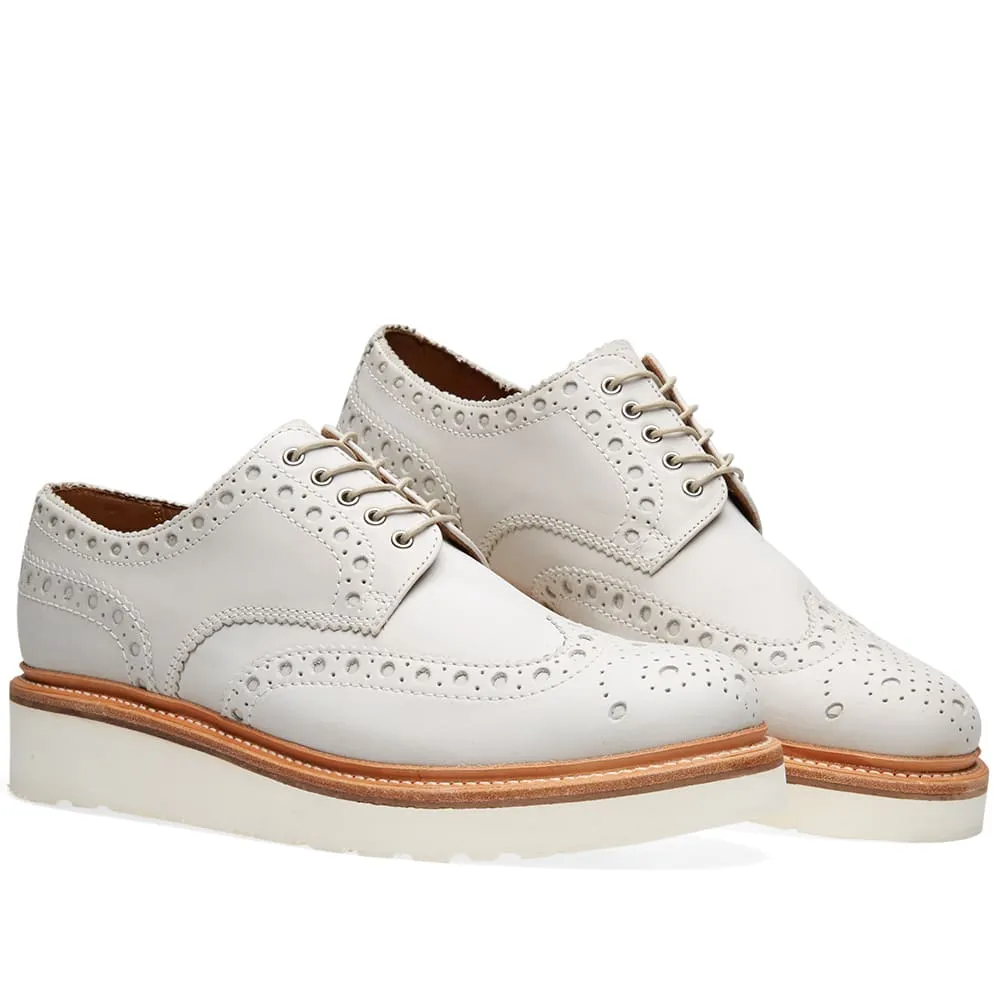 Grenson Archie V BrogueIvory