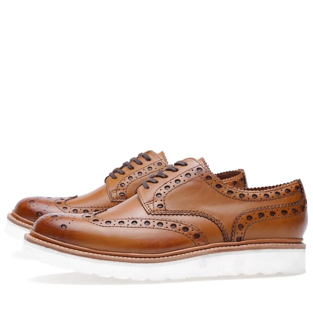 Grenson Archie V BrogueTan