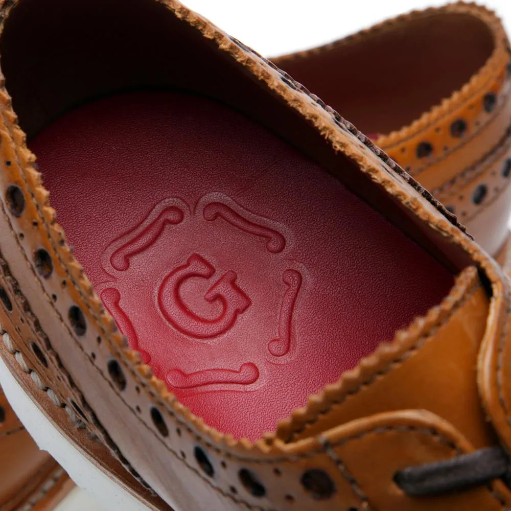 Grenson Archie V BrogueTan