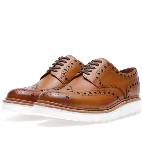 Grenson Archie V BrogueTan