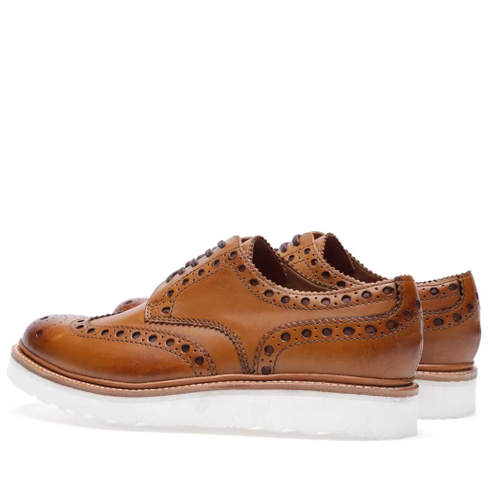 Grenson Archie V BrogueTan