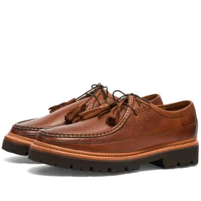 Grenson Bennett Commando MoccasinWalnut Washed Nubuck