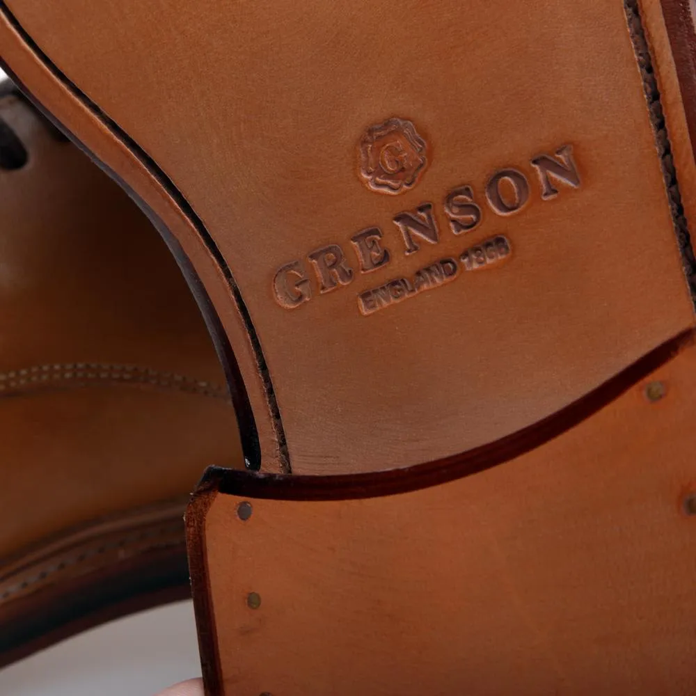 Grenson Curt Gibson ShoeTan