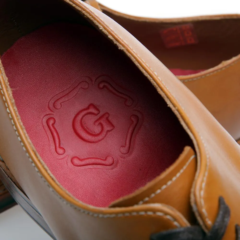 Grenson Curt Gibson ShoeTan