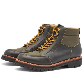 Grenson Fielding HikerBrown Vintage Softie & Cordura