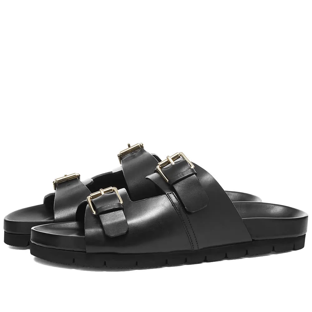 Grenson Florin SandalBlack Calf