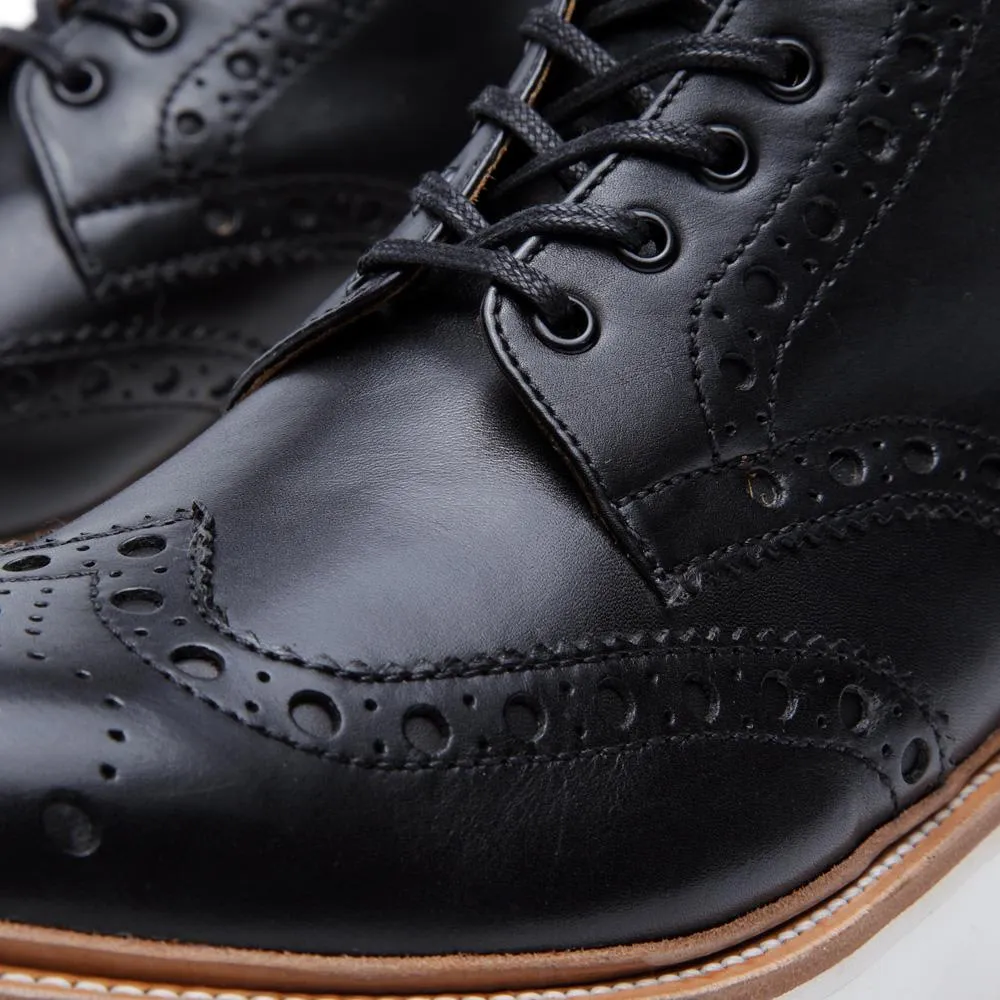 Grenson Fred V BootBlack