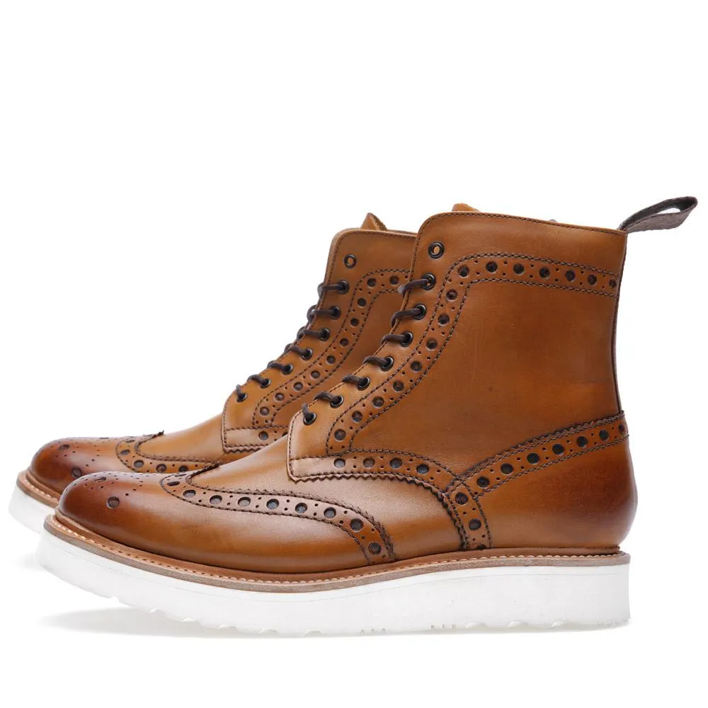 Grenson Fred V BootTan