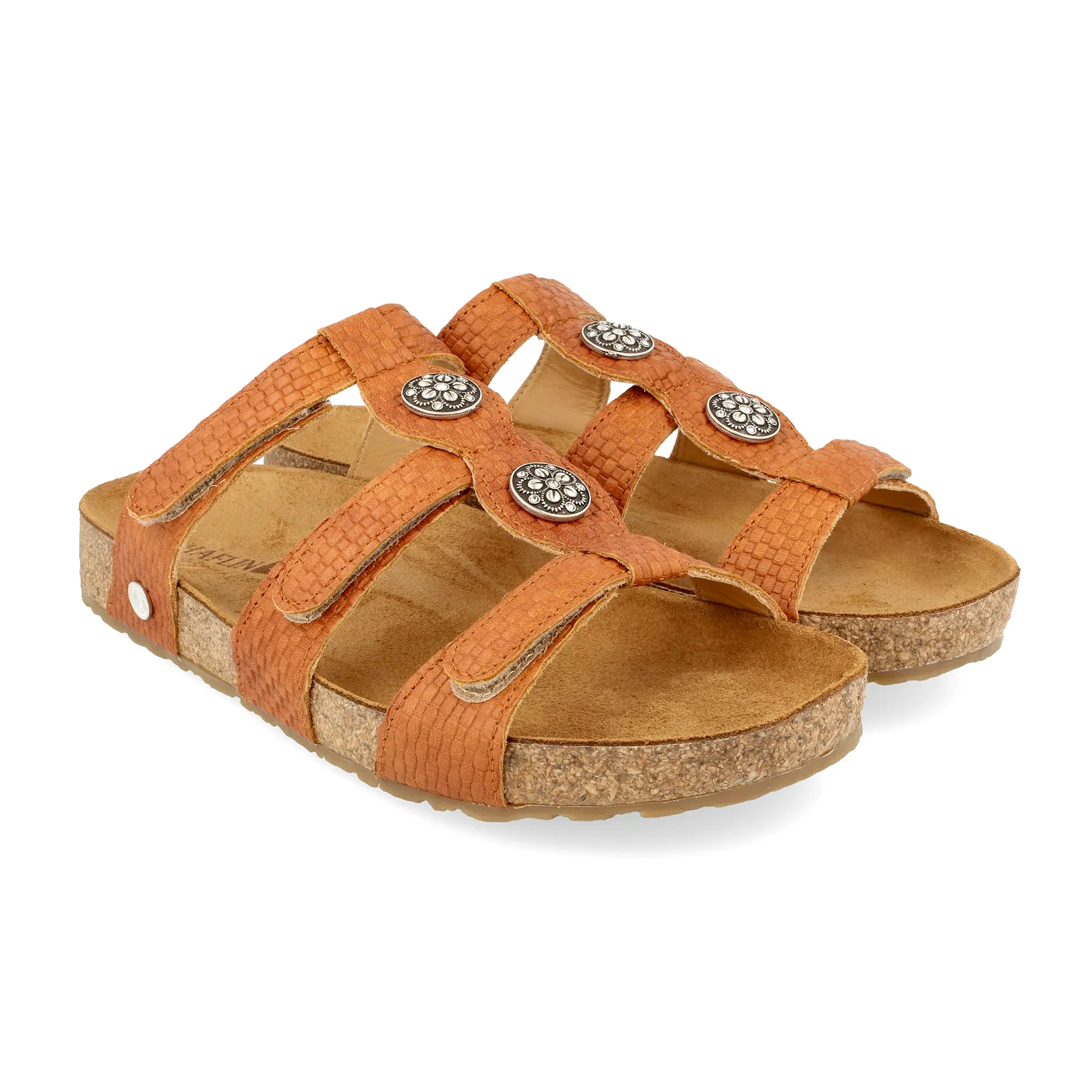 Haflinger Alice Slide Sandal (Women) - VT Safor