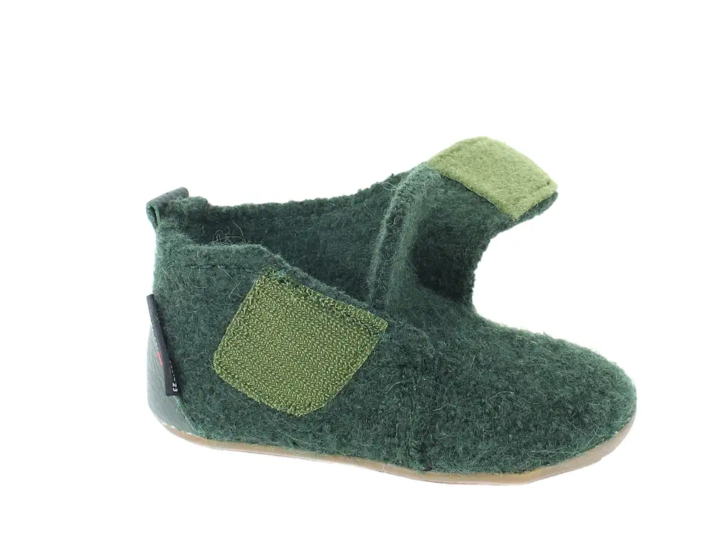 Haflinger Children's slippers Bello Moss