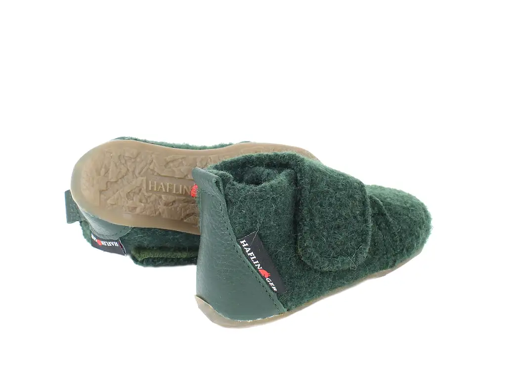 Haflinger Children's slippers Bello Moss