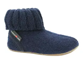 Haflinger Children's slippers Karlo Navy