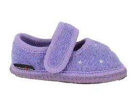 Haflinger Children's slippers Starlight Orchid