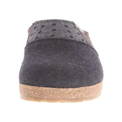 Haflinger Freedom Clog (Unisex) - Charcoal