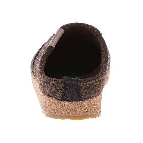 Haflinger Freedom Clog (Unisex) - Charcoal