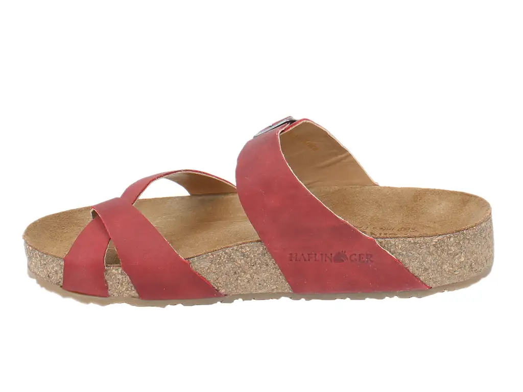 Haflinger Sandals Juno Red