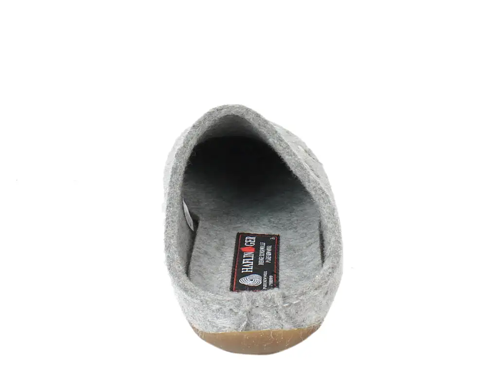 Haflinger Slippers Everest Bees Light Grey