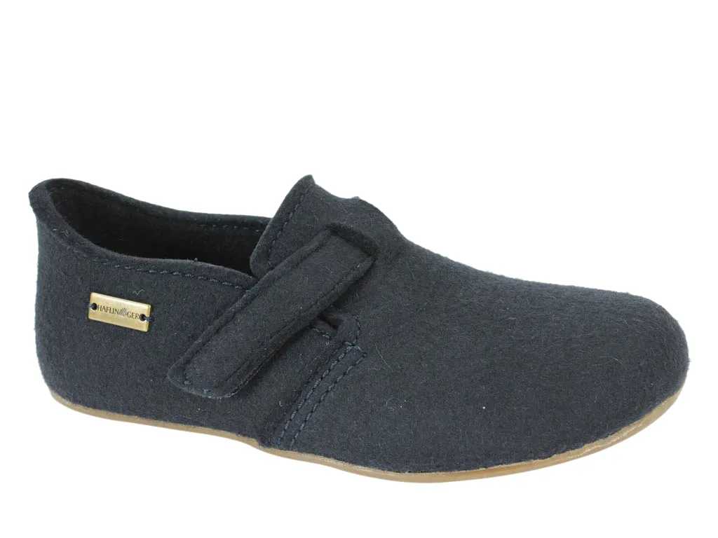 Haflinger Slippers Everest Focus Navy