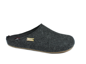 Haflinger Slippers Everest Fundus Graphite