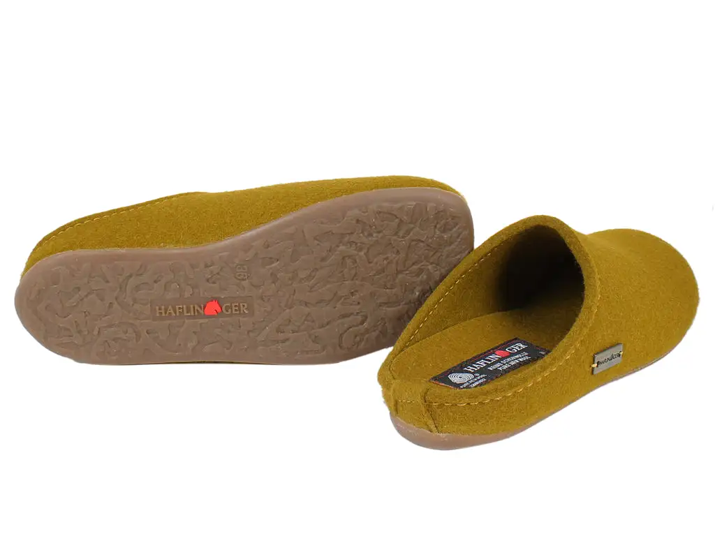 Haflinger Slippers Everest Fundus Masala