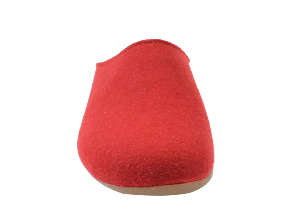 Haflinger Slippers Everest Fundus Red